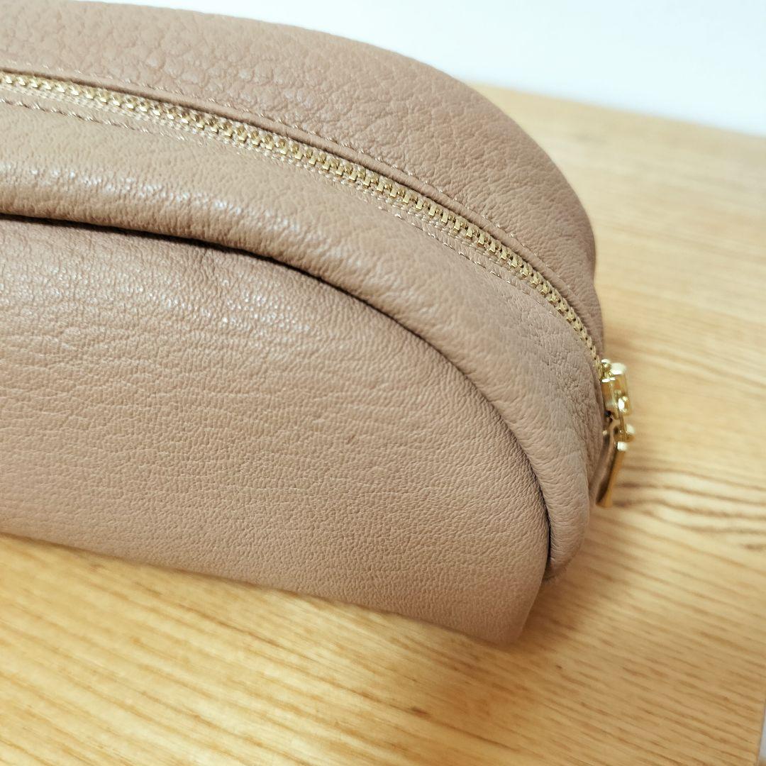 新品☆FOCUS EITO ペンケース ジビエレザー ヘーゼル 完売品