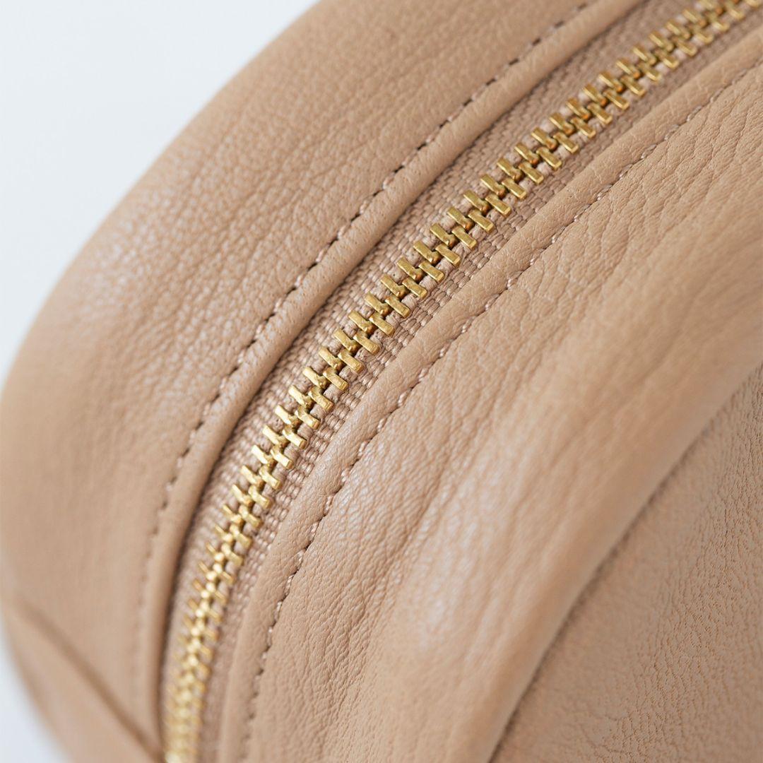 新品☆FOCUS EITO ペンケース ジビエレザー ヘーゼル 完売品