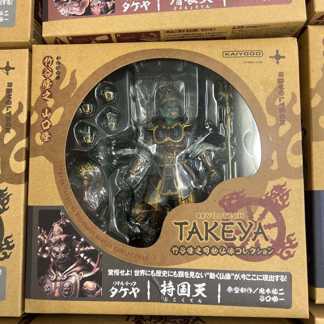 KAIYODO REVOLTECH TAKAYA 仏像コレクション 12体セット