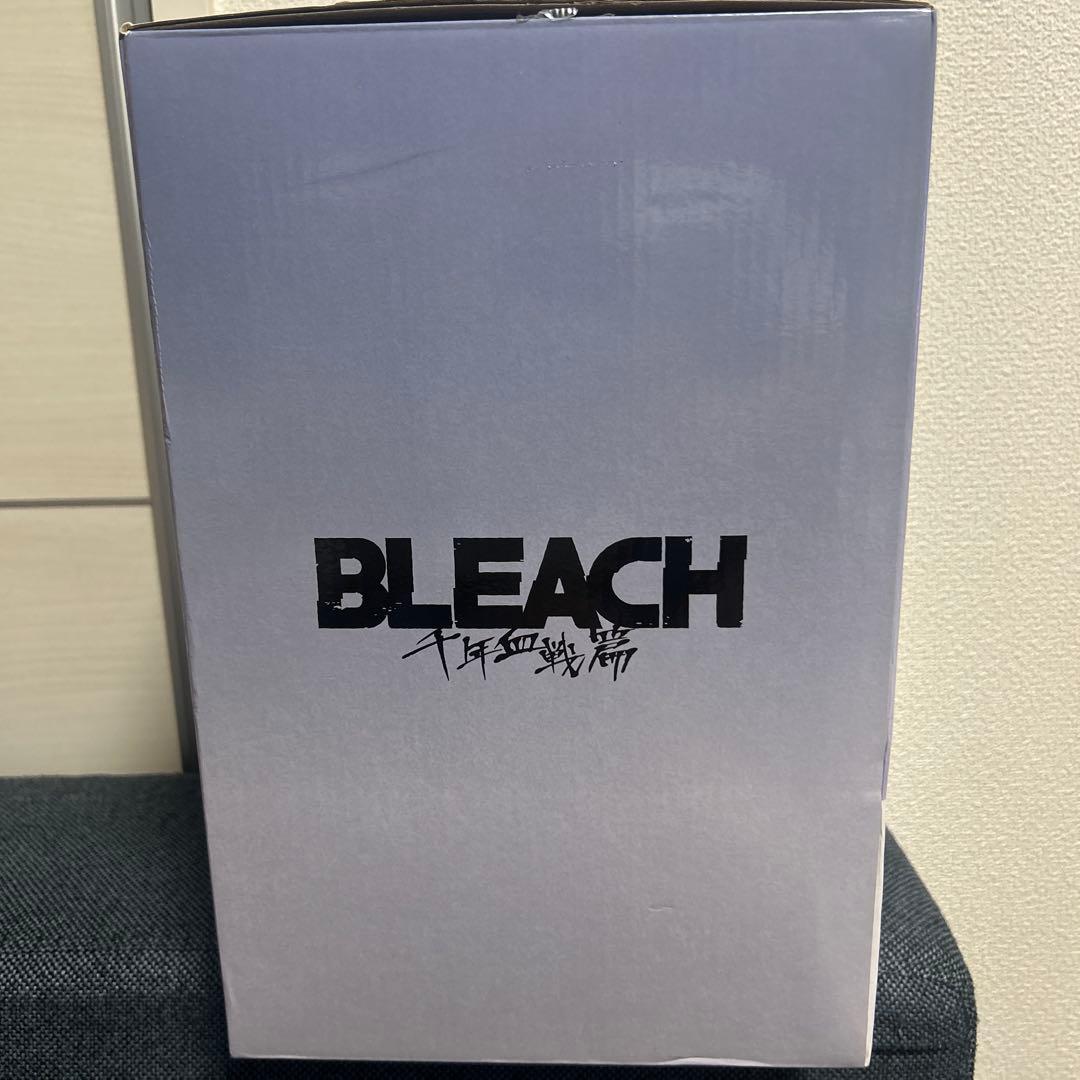一番くじ BLEACH C賞 朽木ルキア 白霞罸 フィギュア 開封