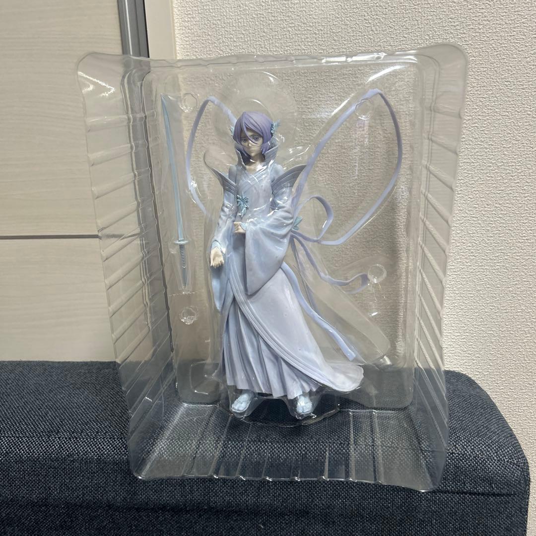 一番くじ BLEACH C賞 朽木ルキア 白霞罸 フィギュア 開封