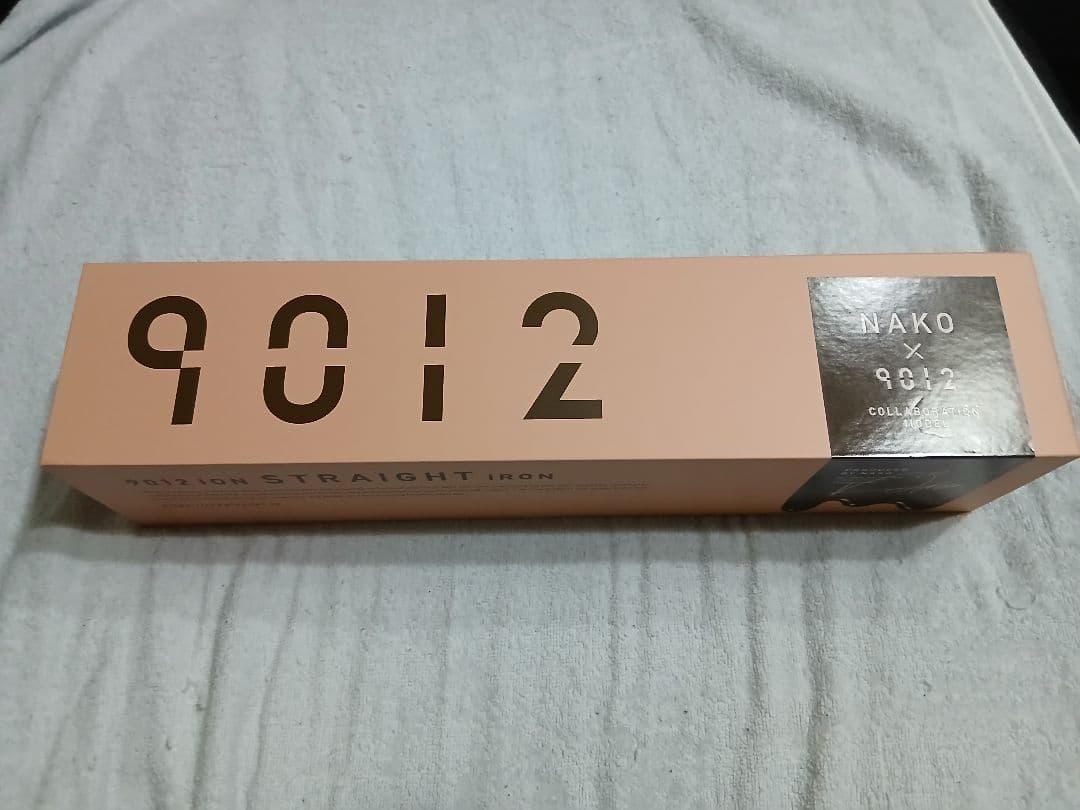 【未使用品】クレイツ 9012 イオンストレートアイロン 矢吹奈子コラボ 楽天市場】【クレイツ公式】 ストレートアイロン 9012 イオン