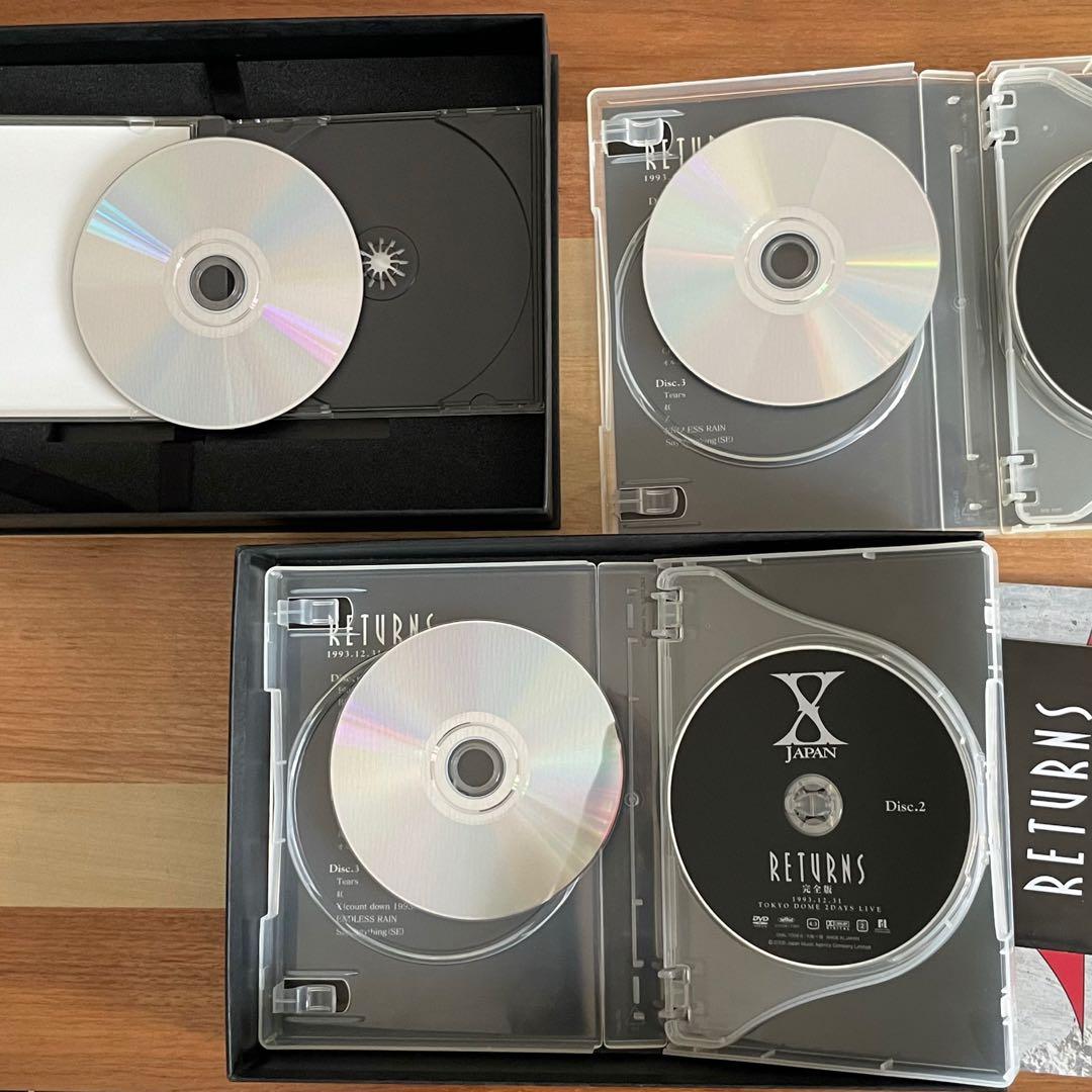 XJAPAN コレクションBOX DVD 2セット