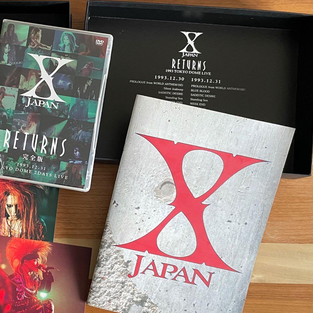 XJAPAN コレクションBOX DVD 2セット