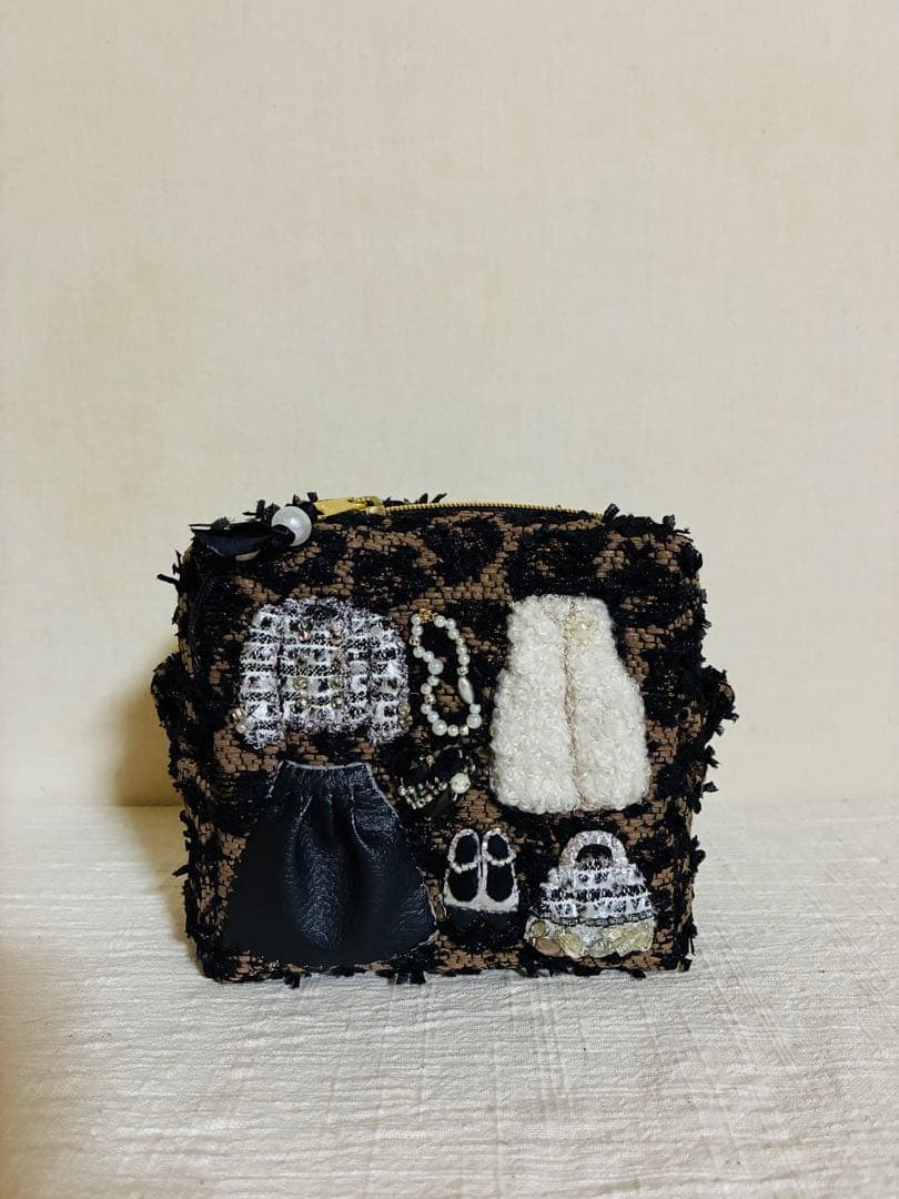 ＴＲ　ミロスツイードポーチ