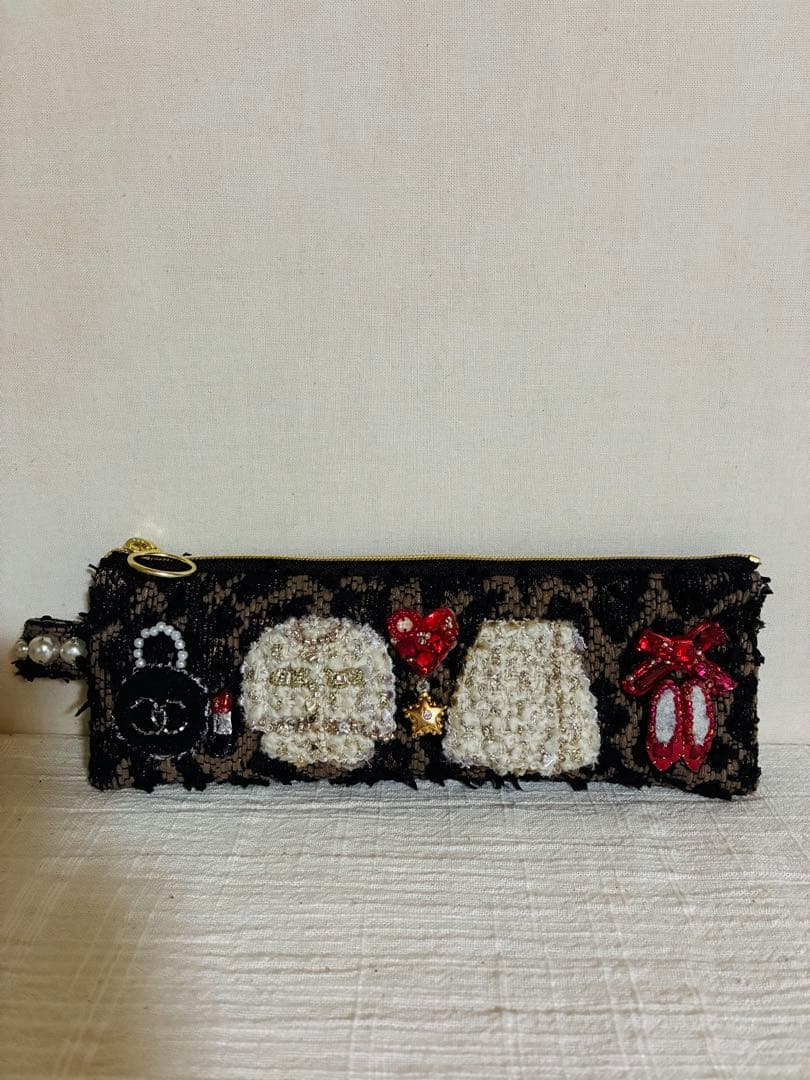 ＴＲ　ミロスツイードポーチ