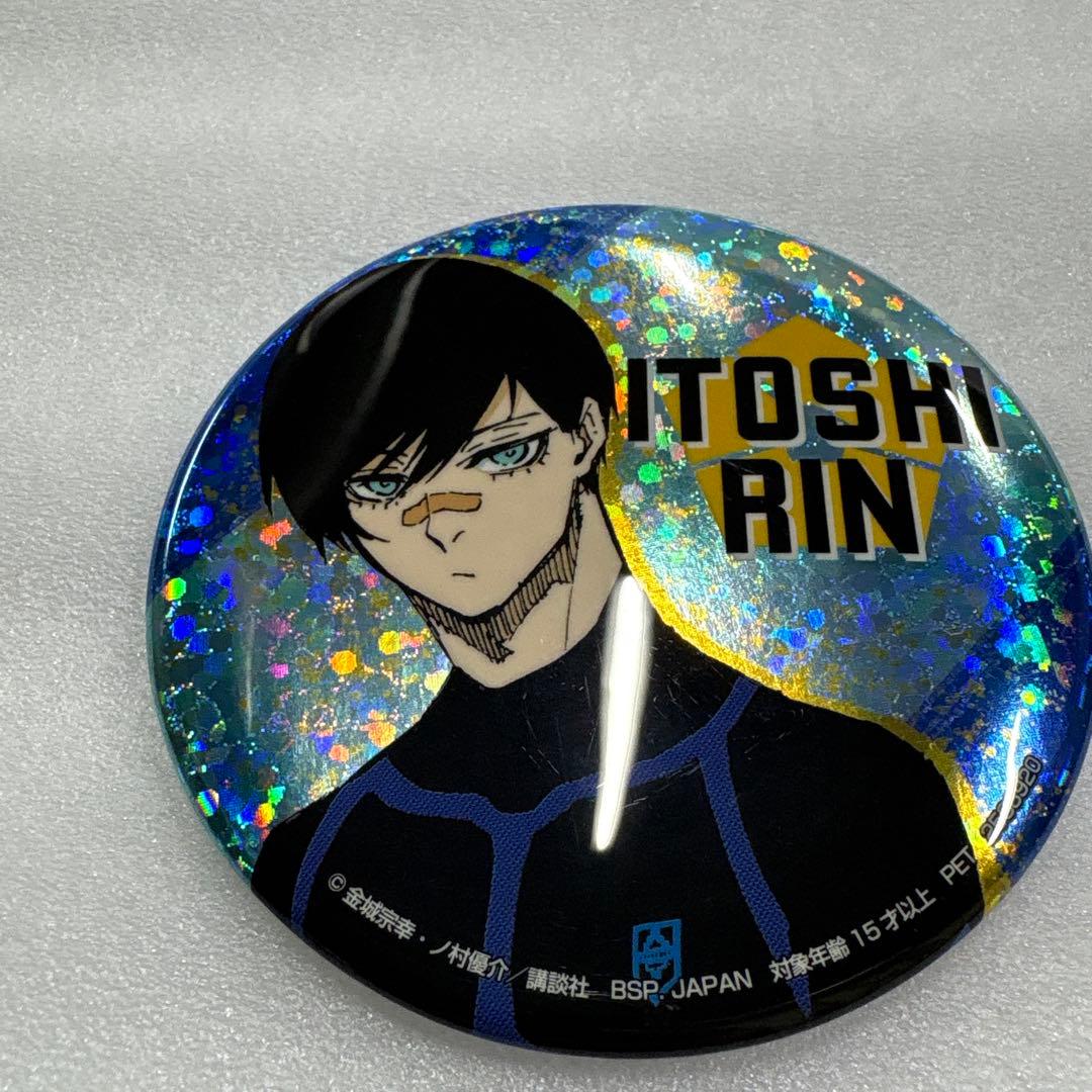 ブルーロック SEGA 糸師凛 ホログラム缶バッジ - メルカリ