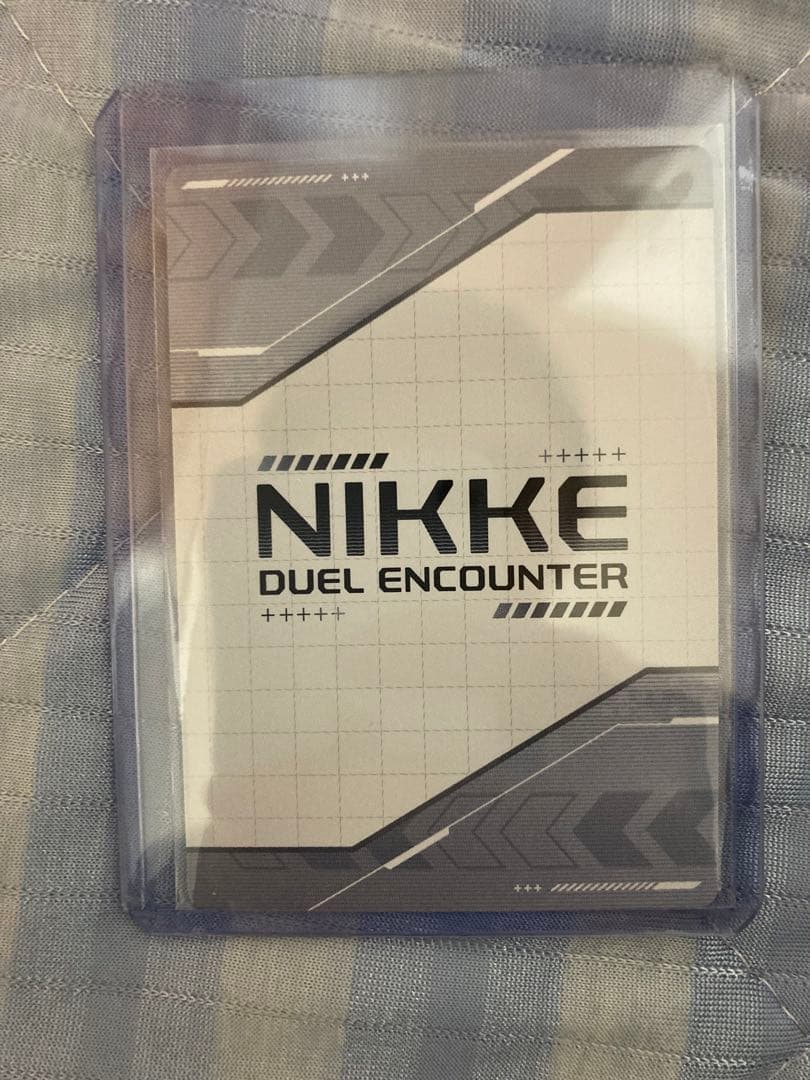 NIKKE DUEL ENCOUNTER 箔押しサインカード バイパー