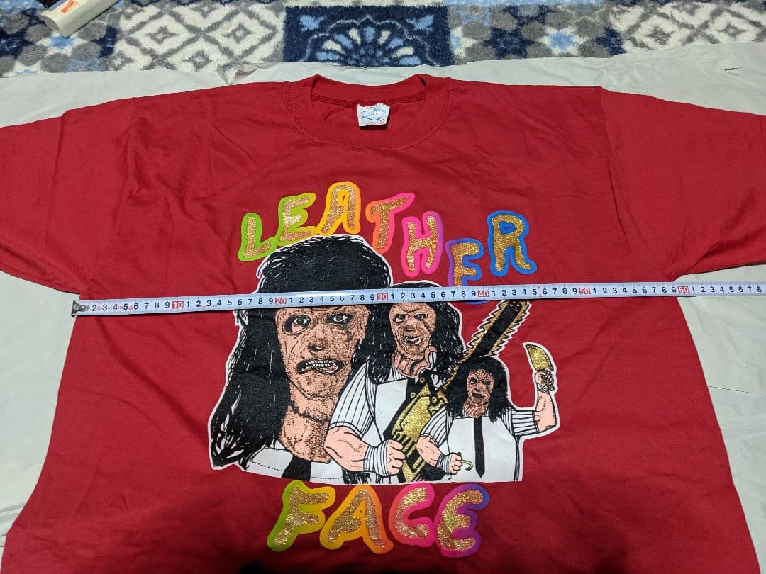 IWAプロレス レザーフェイス Tシャツ2枚セット - メルカリ