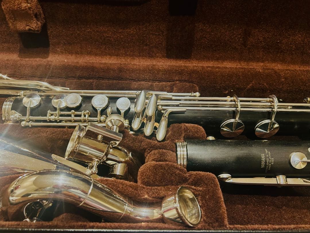 バスクラリネット 622II ヤマハ LowC 【美品】