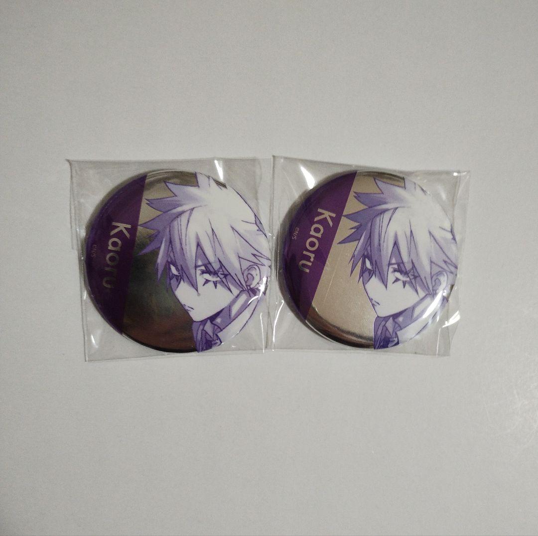 観崎薫 缶バッジ メタル ファンバス ファントムバスターズ