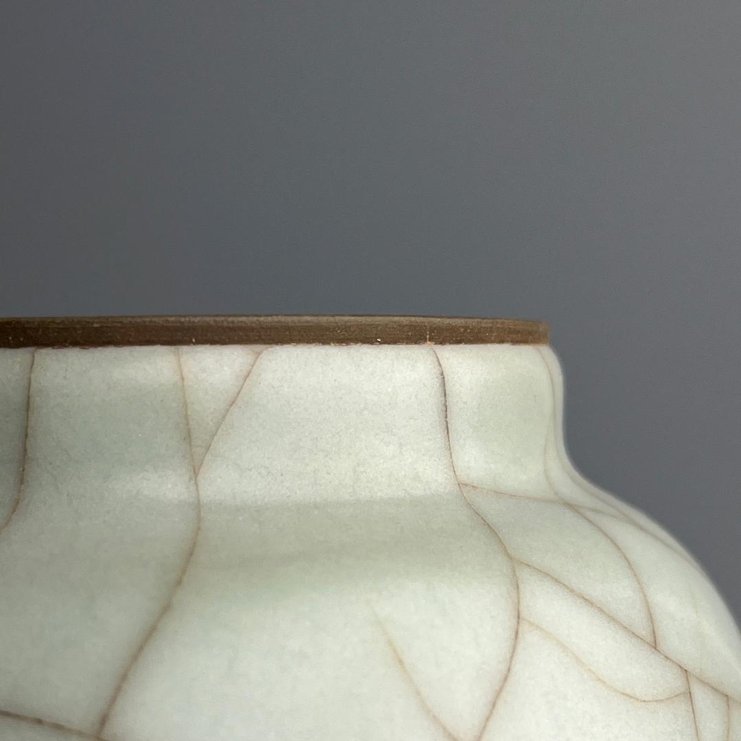 青磁花瓶 景徳鎮窯 古玩 中国美術 唐物 擺件SN16