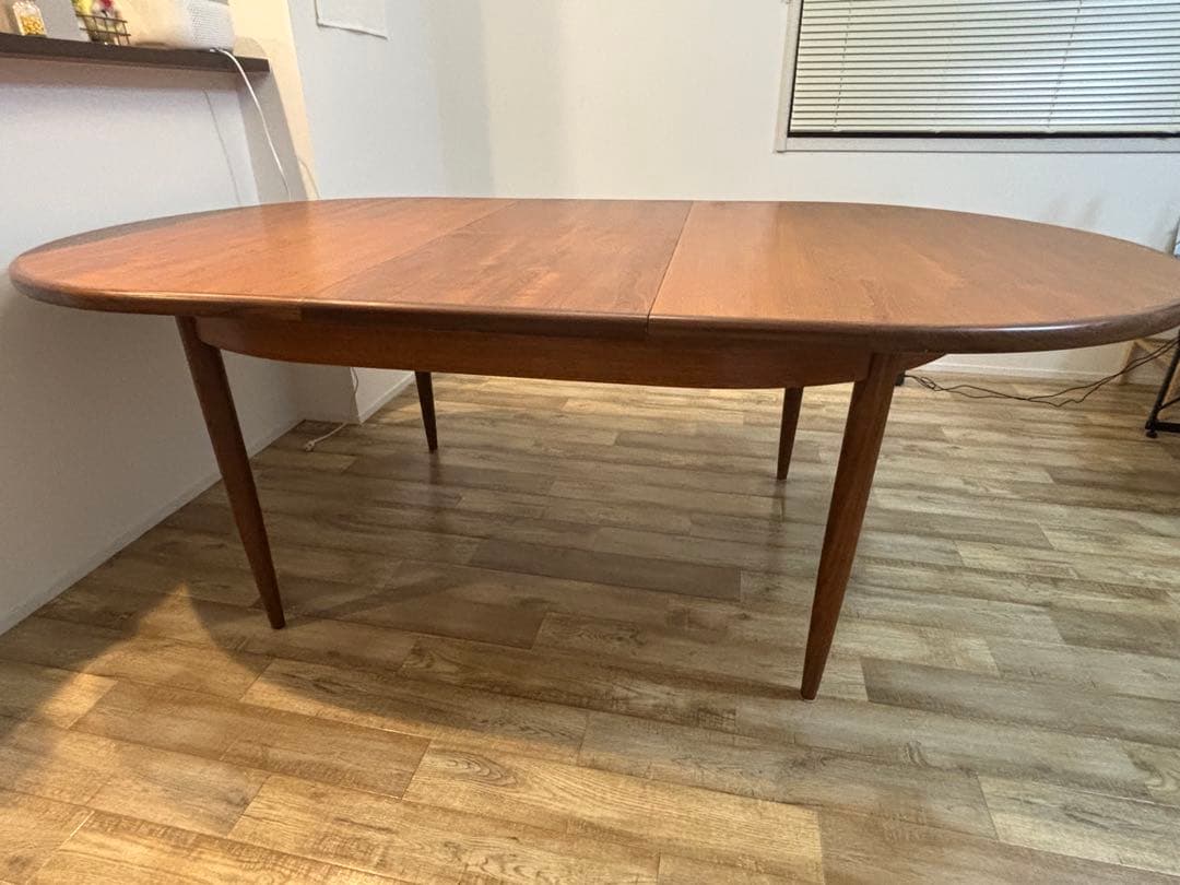 ★最終値下げ★ G-PLAN/ジープラン　オーバルエクステンションテーブル