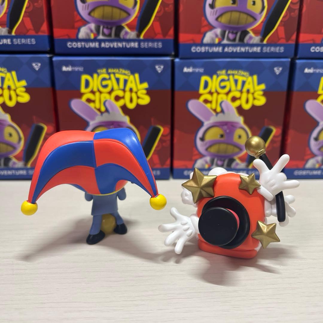 アメイジングデジタルサーカス ブラインドミニフィギュア vol.2