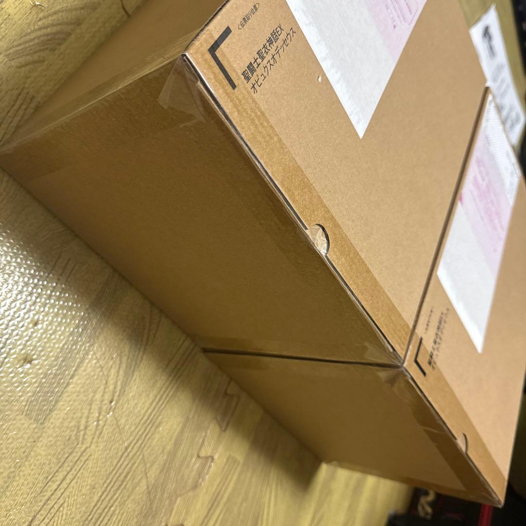 聖闘士聖衣神話EX オピュクスオデッセウス 輸送箱未開封　正規品　2個