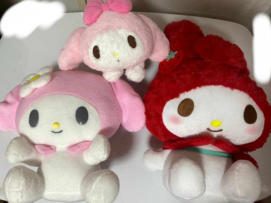 マイメロディ ぬいぐるみ マスコット