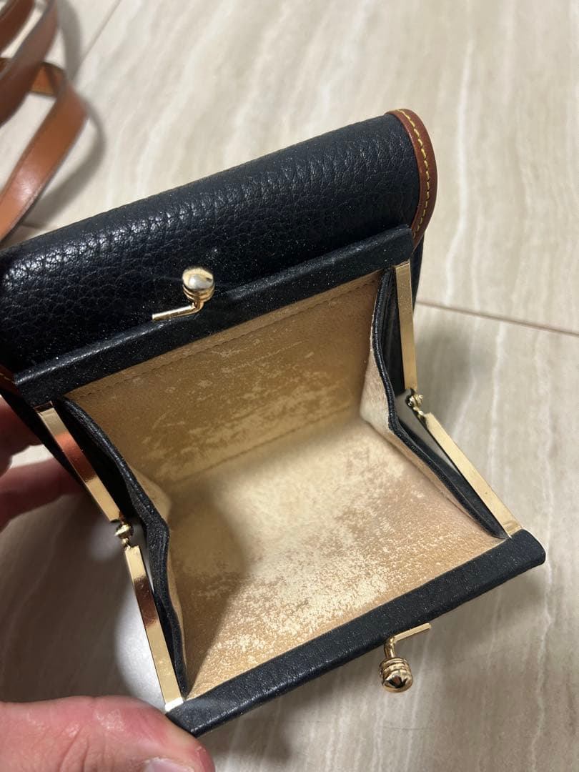 ドゥーニー＆バーク ショルダーバッグ2way　財布 セット