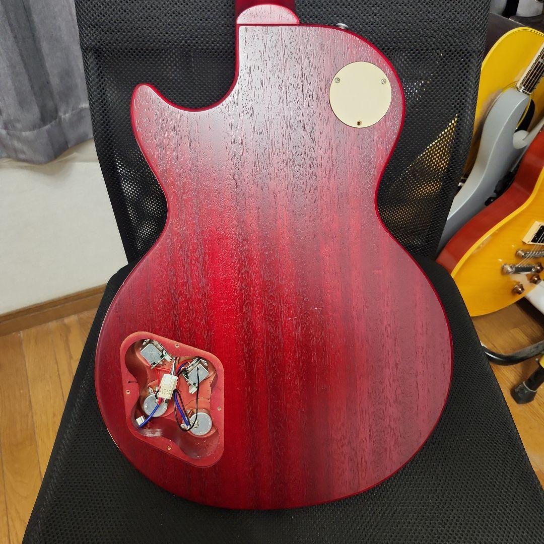ジャンク epiphone レスポールクラシックボディ - メルカリ