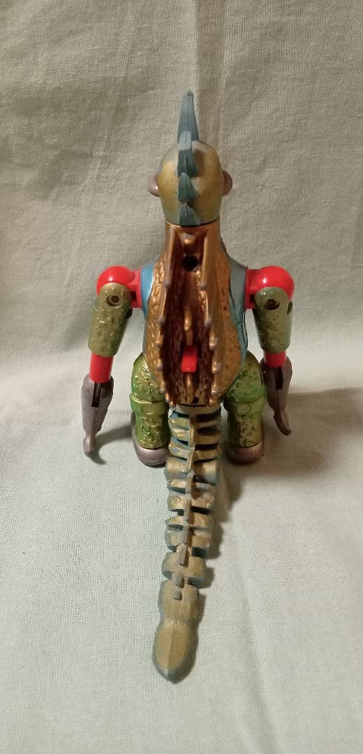 ガイガン ジンクロン 超合金 ゴジラ