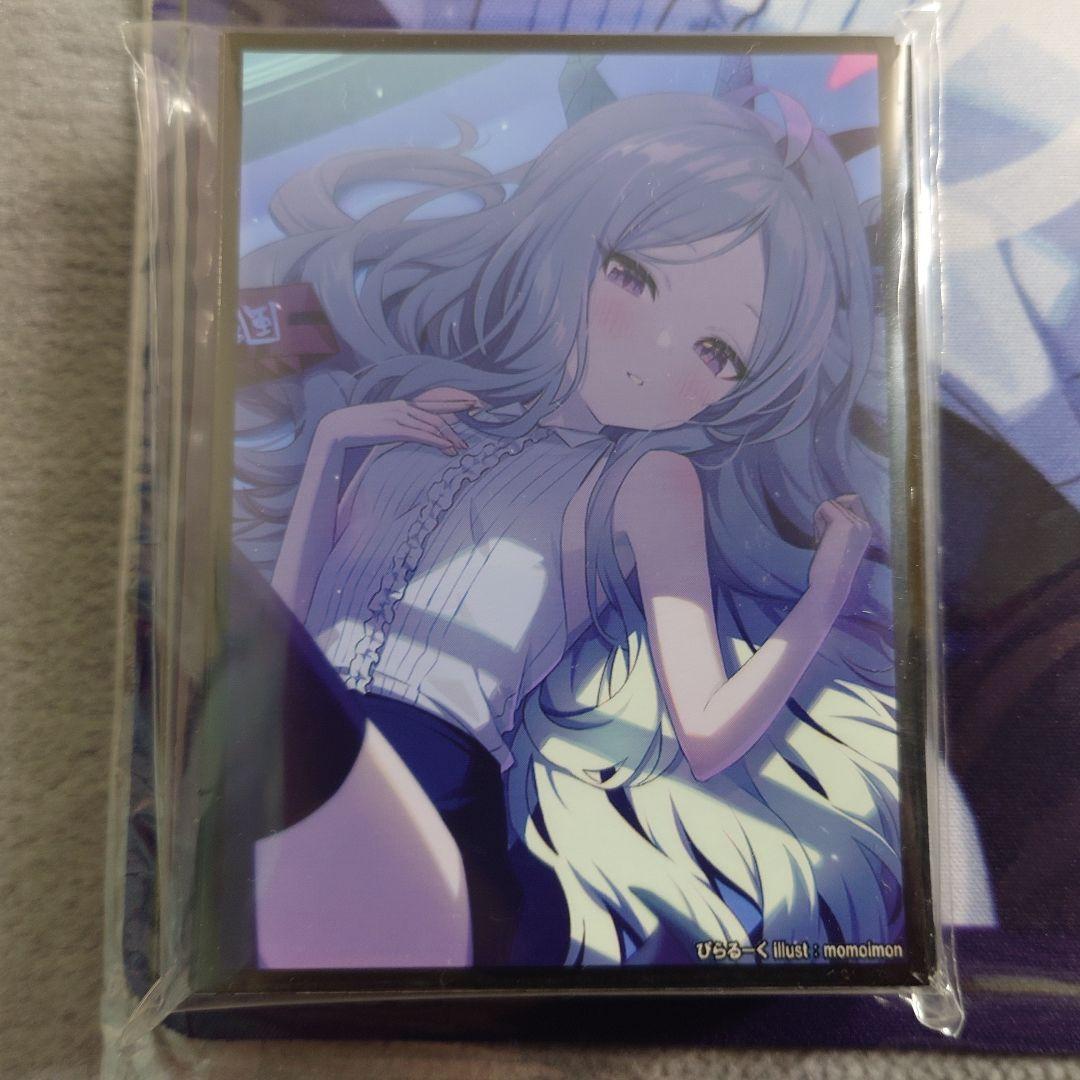 α2 ブルーアーカイブ 腕章&横になる 空崎ヒナ スリーブ&プレイマット