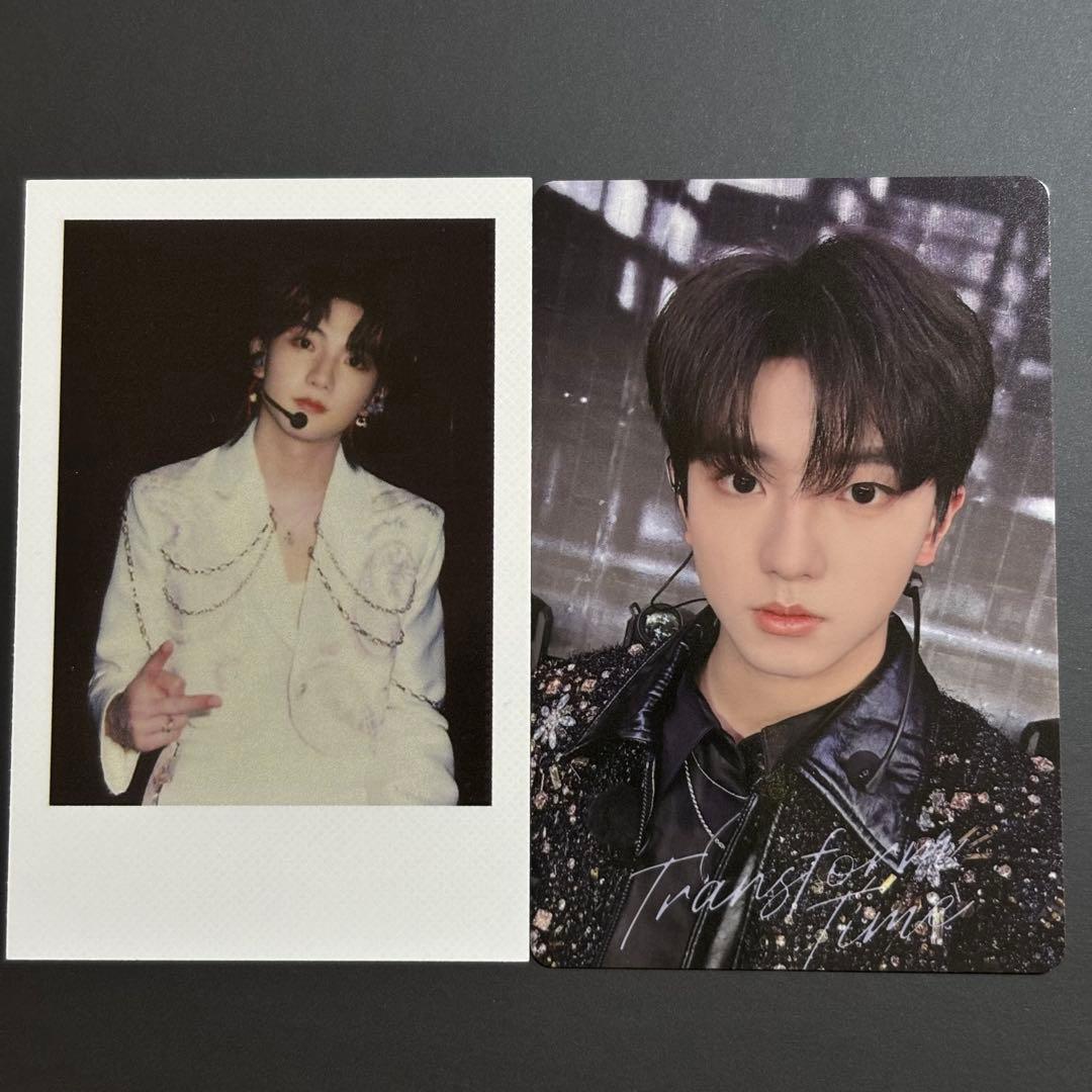 TF家族三代 登陆时刻 TF_ING 穆祉丞 トレカ チェキ ポラロイド - メルカリ