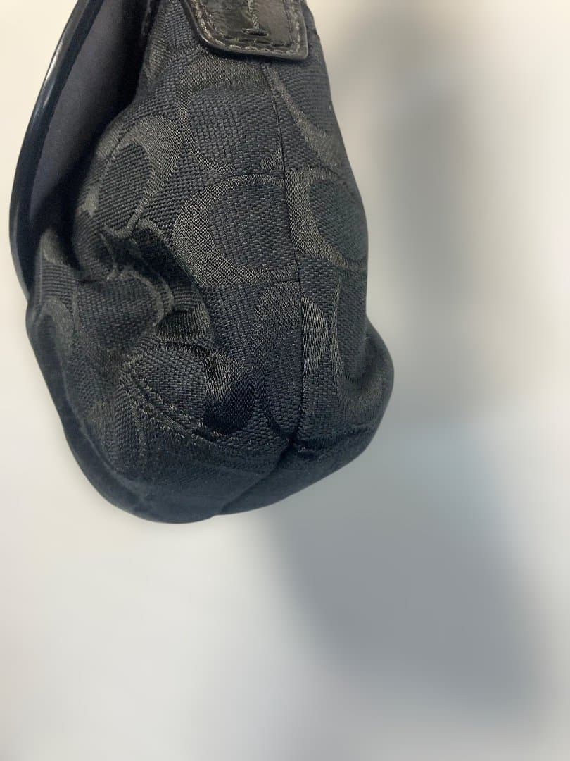 コーチ ショルダーバッグ　ハンドバッグ　シグネチャー F13738