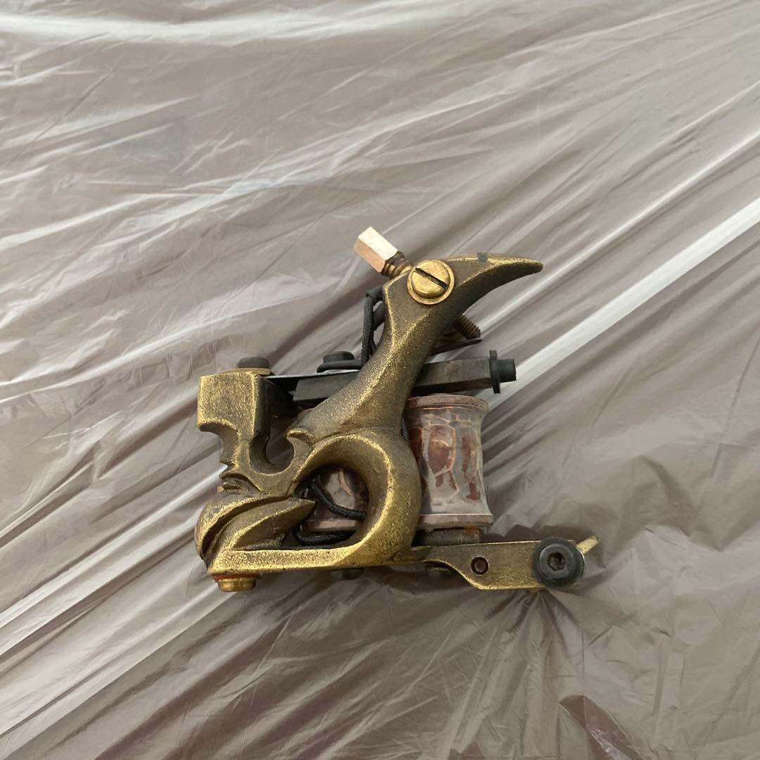 Rush Iron Tattoo Machie タトゥーマシーン RUSH まぶしい IRON rash