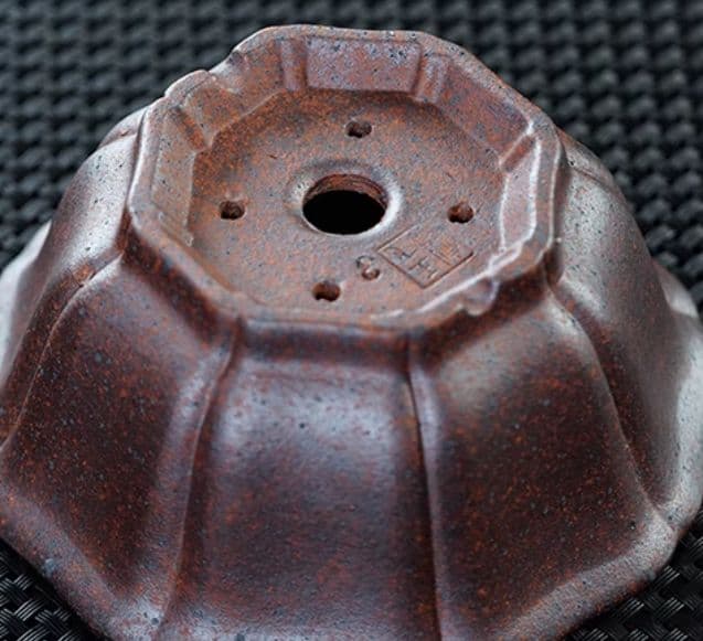 中国古美術・爐鈞釉瓢箪花瓶•【大清乾隆年製】在銘•文房具•清時代 W