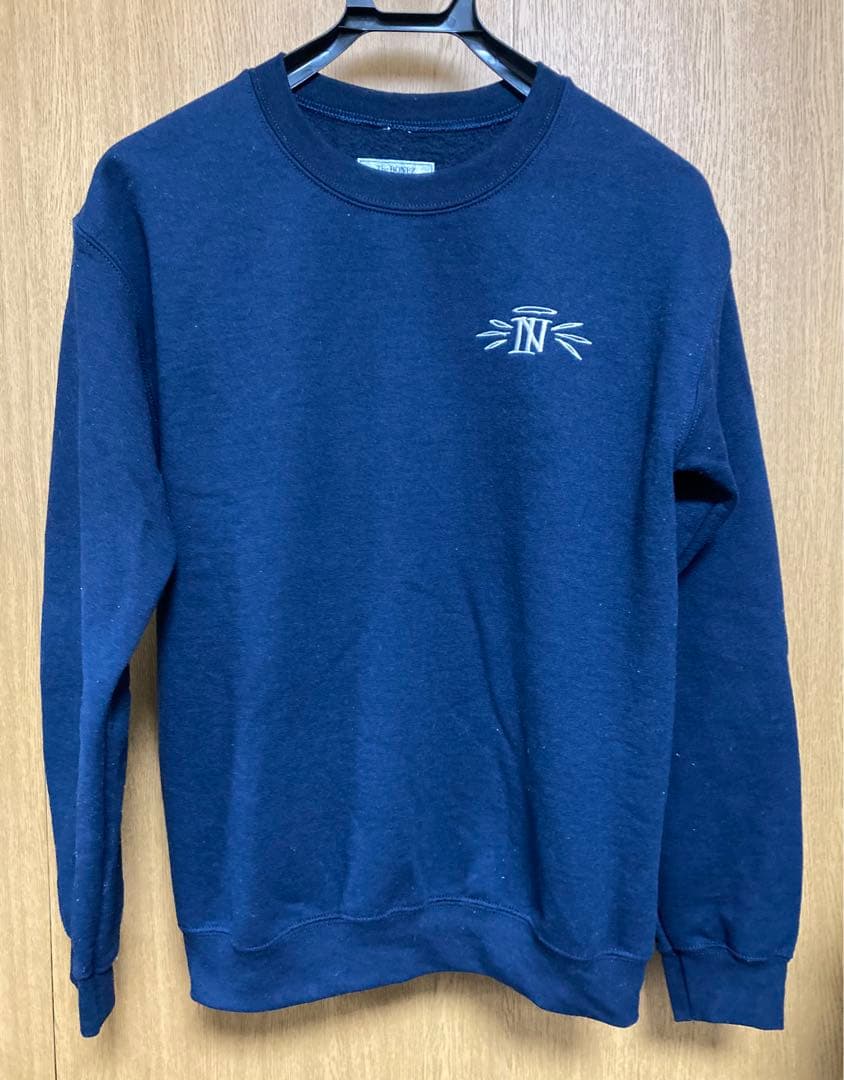 限定品]The BONEZ Nロゴスウェット 紺 S ザボーンズ - メルカリ