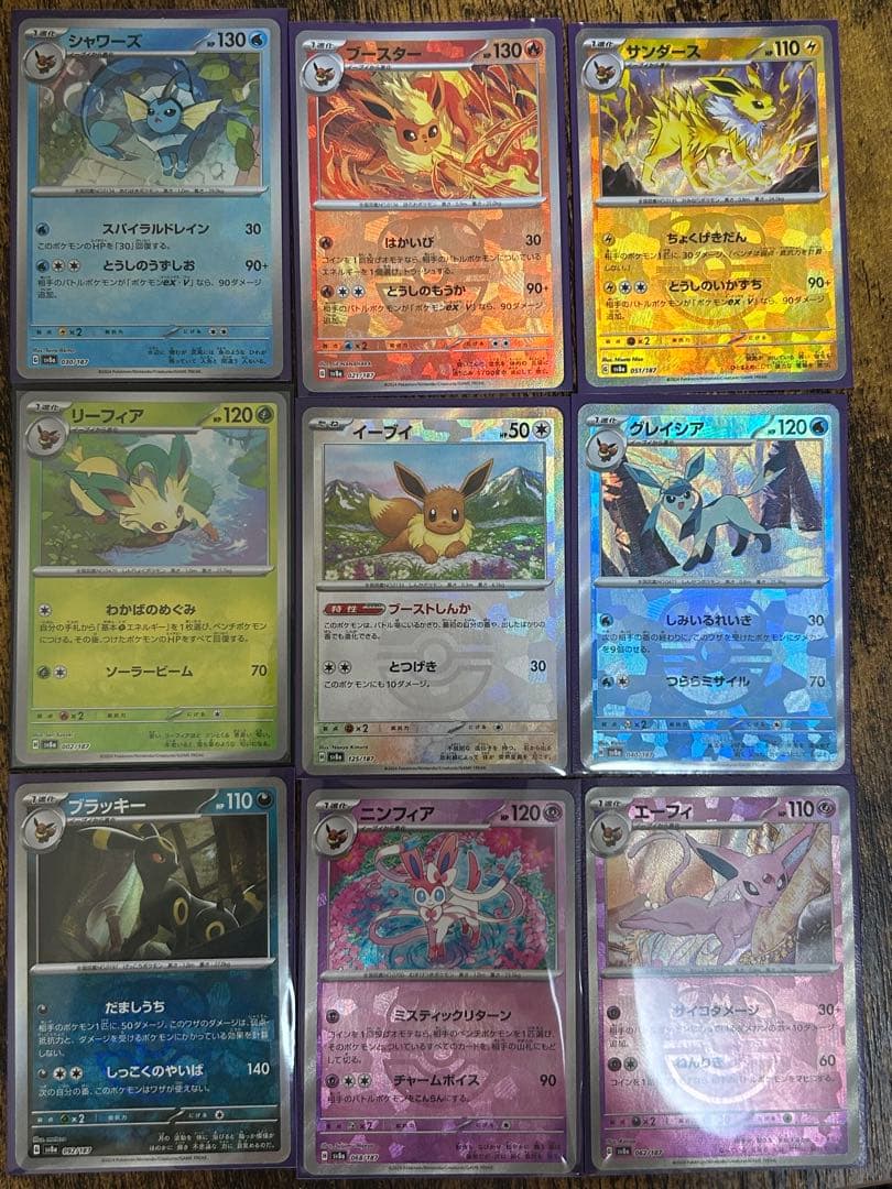 ブイズ マスターボール コンプリートセット