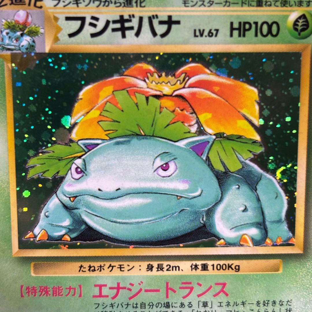 【極美品】旧裏 フシギバナ ★ 第1弾拡張パック