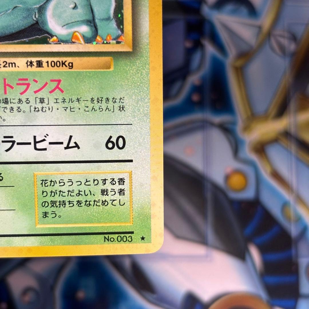 【極美品】旧裏 フシギバナ ★ 第1弾拡張パック