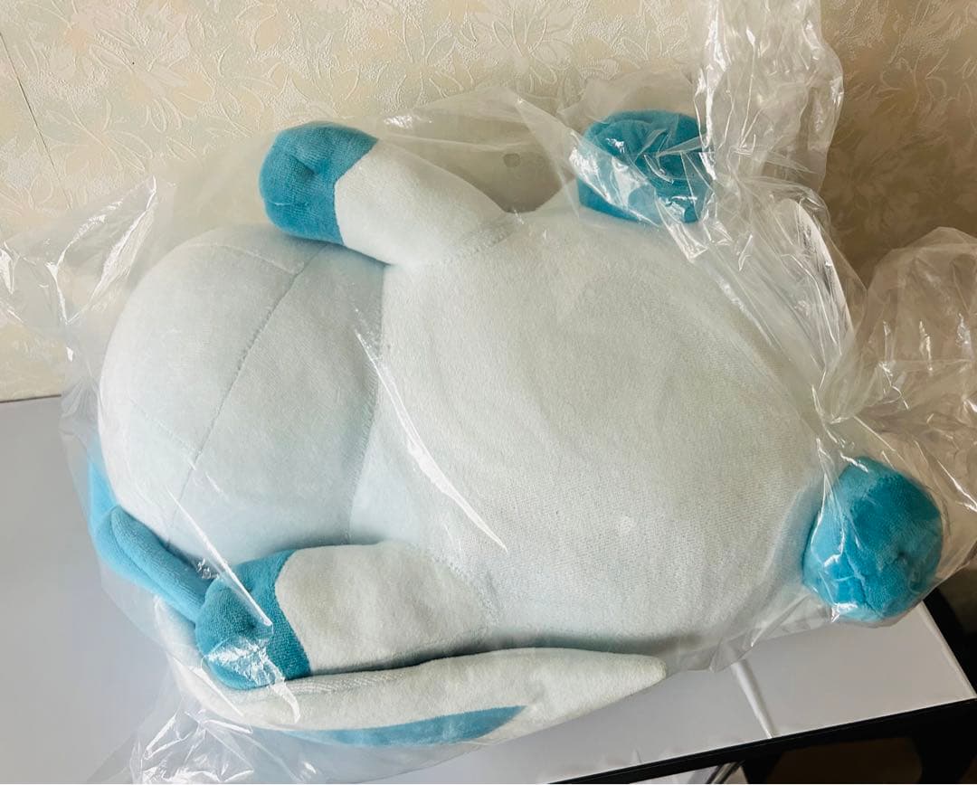 【未開封】すやすやグレイシア ぬいぐるみ ポケモン