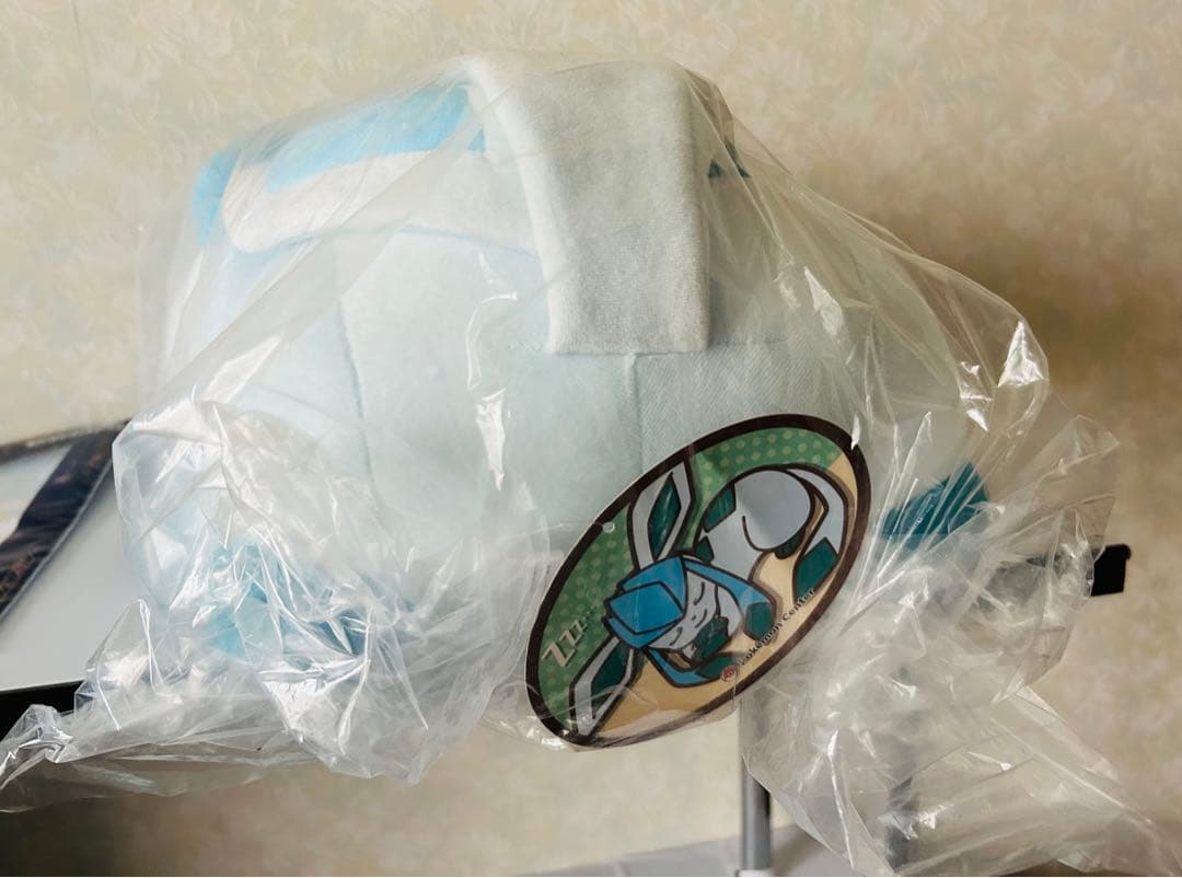 【未開封】すやすやグレイシア ぬいぐるみ ポケモン