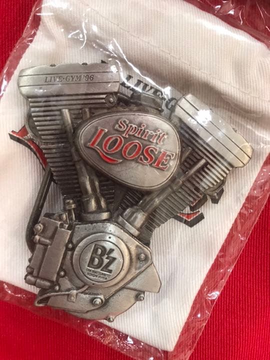 B'z Spirit Looseグッズ バックル - メルカリ