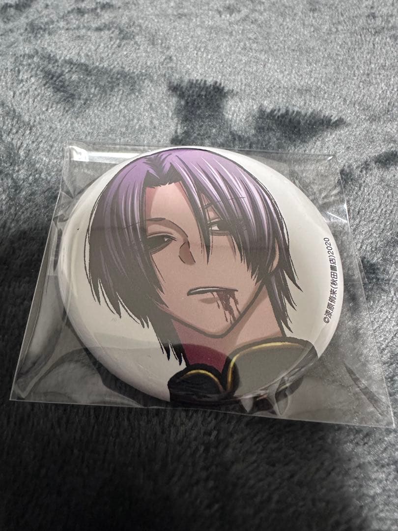 桃源暗鬼 印南幽 C107 コミケ 缶バッジ - メルカリ