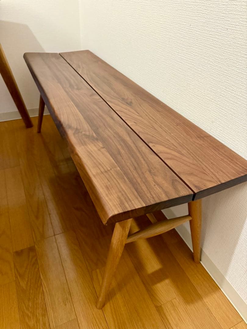 オーク　天然木材ダイニングテーブル　セット