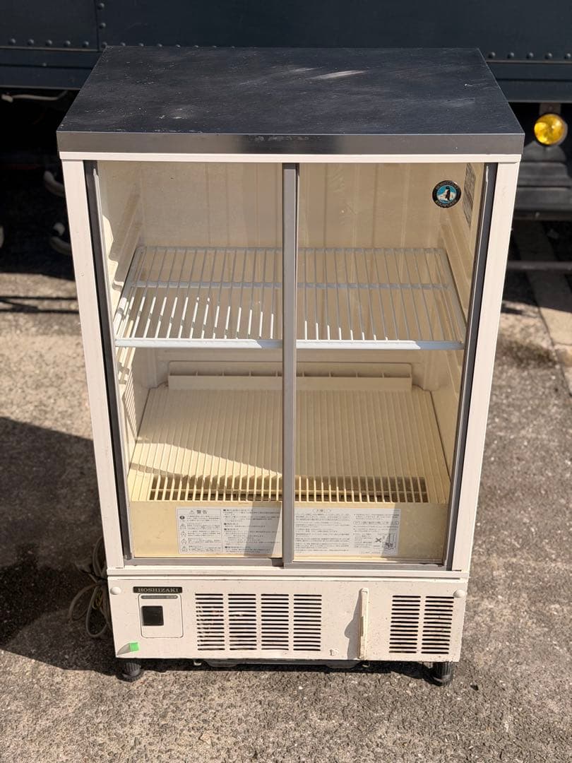 ホシザキ（HOSHIZAKI）製 業務用 小形冷蔵ショーケース