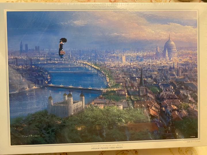 新品 ディズニー メリーポピンズ ジグソーパズル 1000ピース - メルカリ