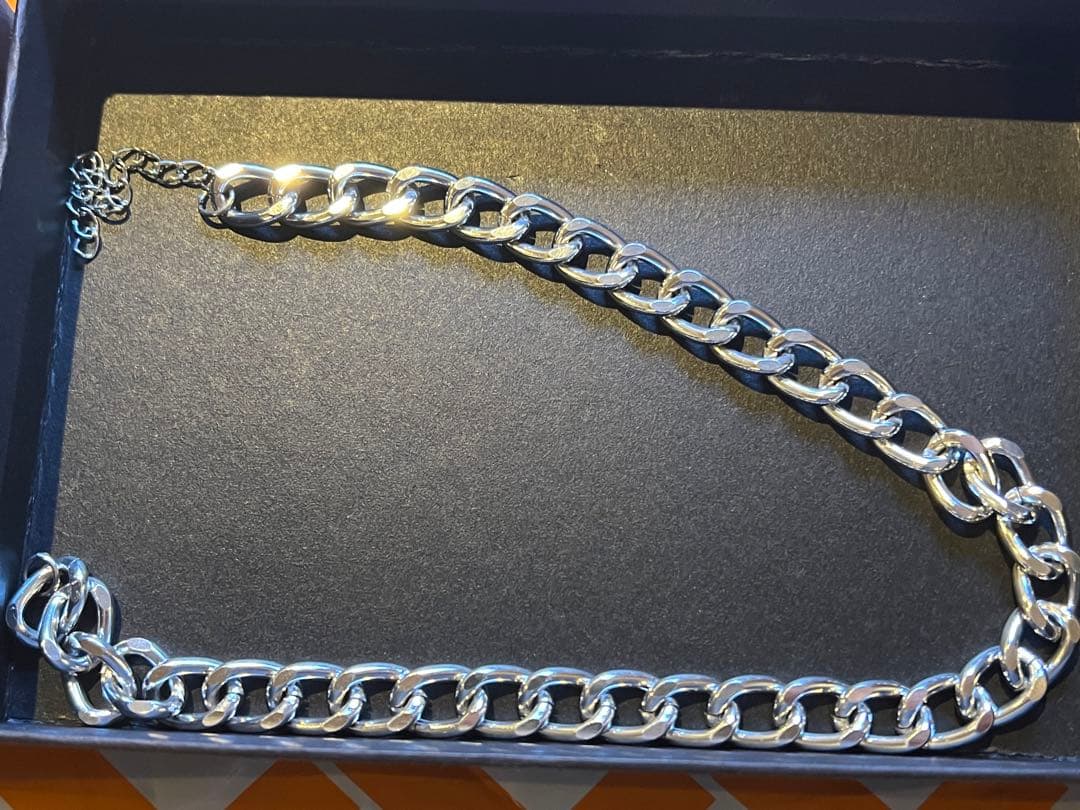 女王蜂 qb Luxury Chain Choker Shilver おまけ付き