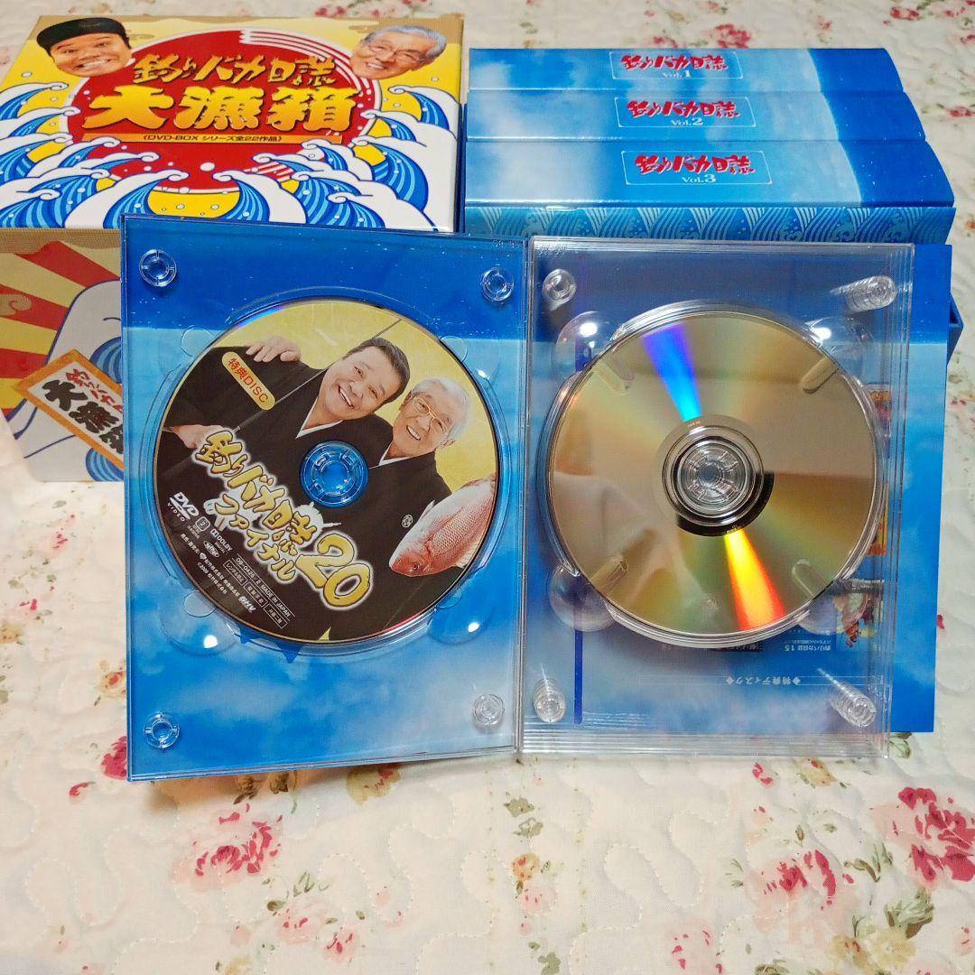 釣りバカ日誌 大漁箱 28枚組DVD 新品未使用 定価29334円-最高品質の