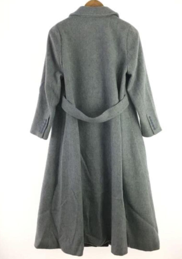 Ameri undressed back flare coat Msize