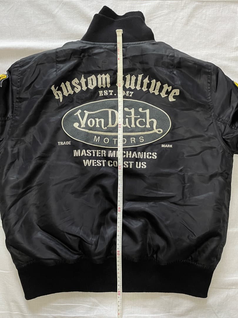 Von Dutch ボンダッチ ジャケット MA-1タイプ ボンバージャケット