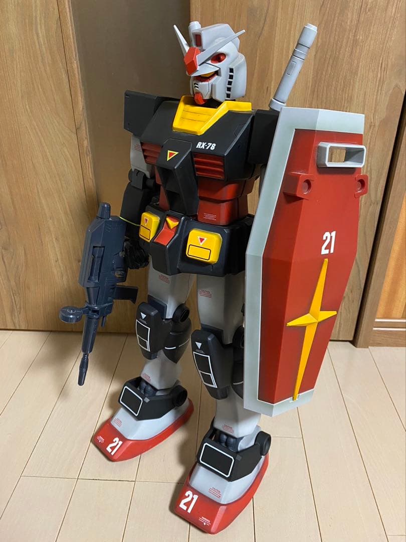 機動戦士 ガンダム ジャンボグレード RX-78-2 巨大 フィギュア 50cm