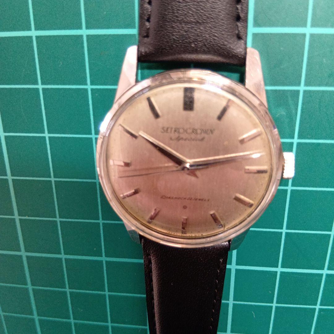 セイコー 　クラウンスペシャル SD　 シルバー 　OH済