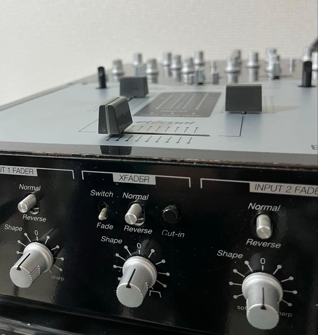 ECLER HAK 360】希少 DJミキサー｜希少 バトルDJミキサー ECLER HAK