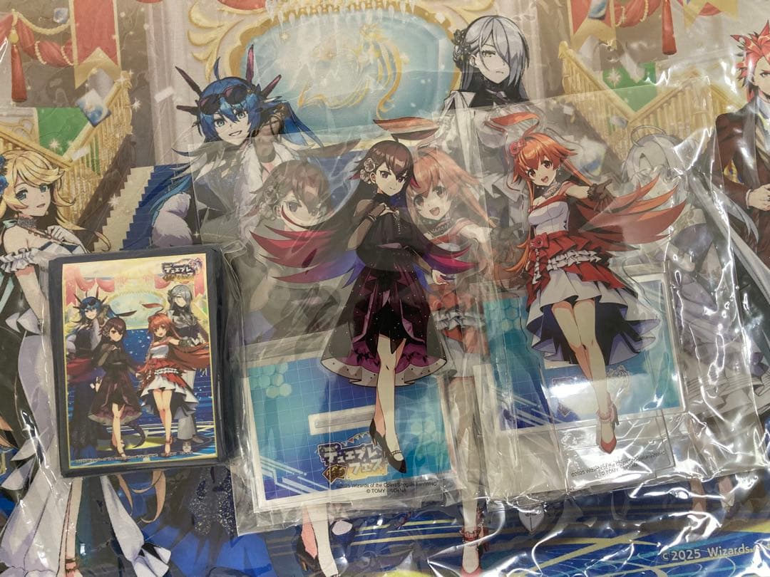 デュエプレフェス　プレイマット ショップ】ヒーローズセット『決闘者の夏休み』プレイマット