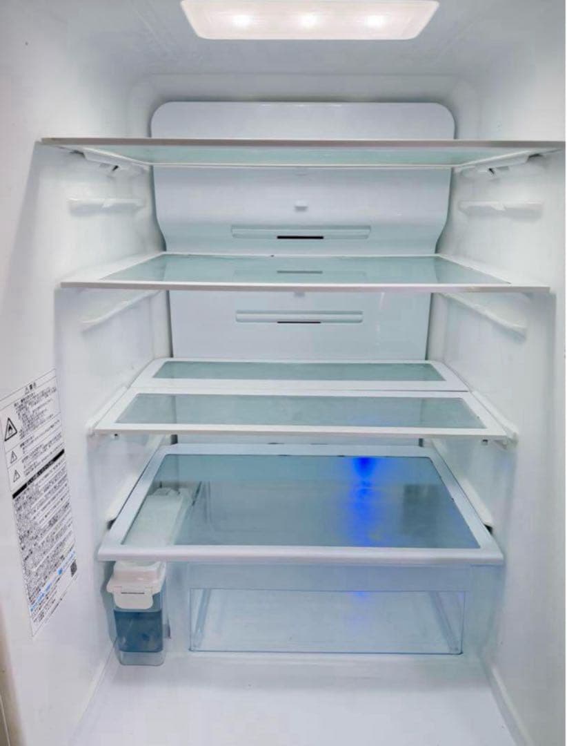 2017年式 410L TOSHIBA 冷蔵庫 GR-K41GXV (ZW)