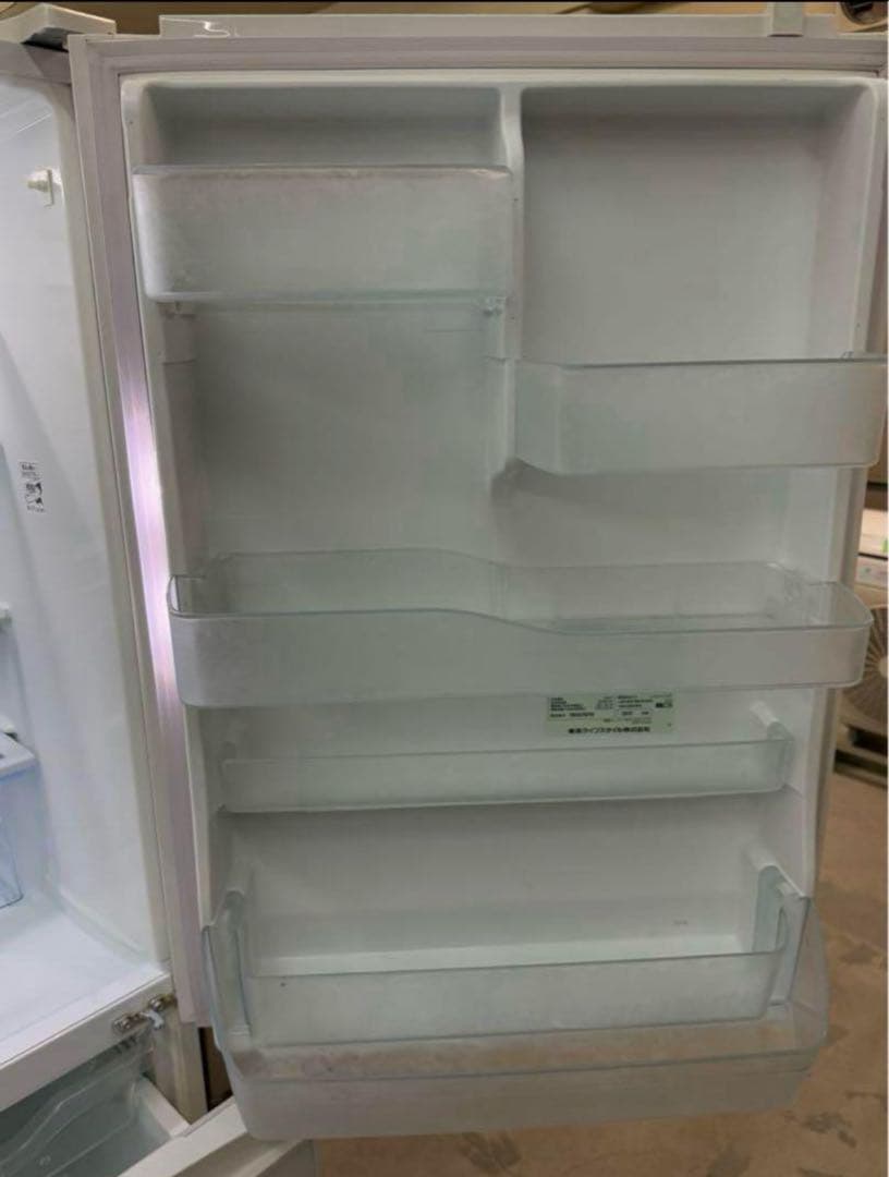 2017年式 410L TOSHIBA 冷蔵庫 GR-K41GXV (ZW)