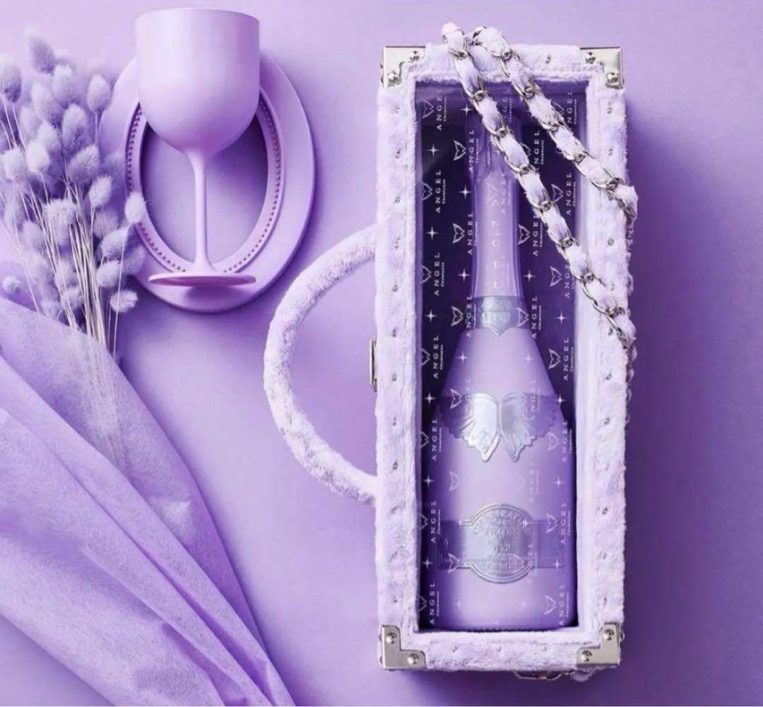 エンジェル シャンパン 紫 パープル ハロウィン限定 - メルカリ